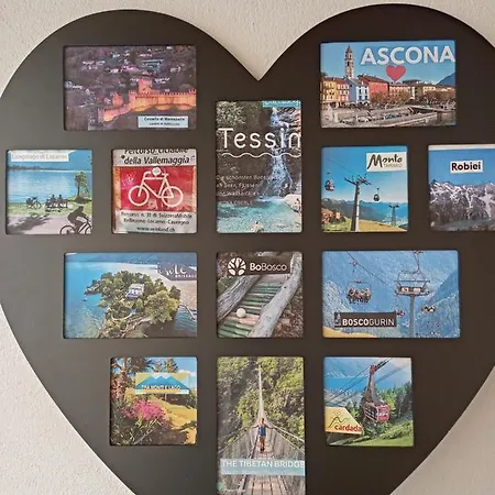 Liebesnest Am Maggiafluss Solduno