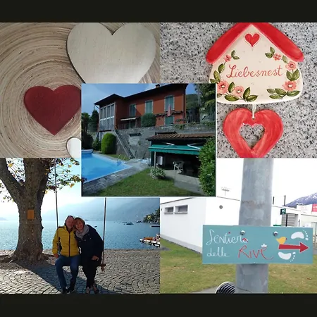 Liebesnest Am Maggiafluss * Solduno