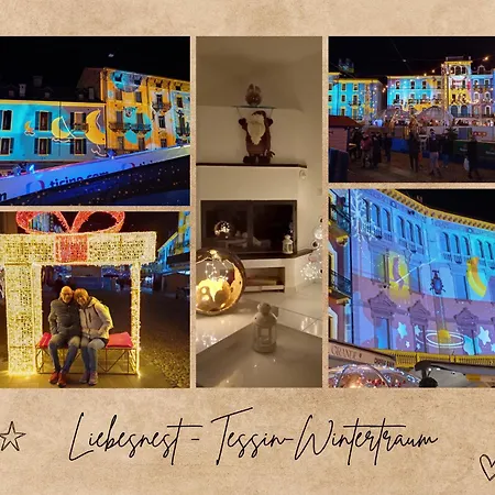 Liebesnest Am Maggiafluss