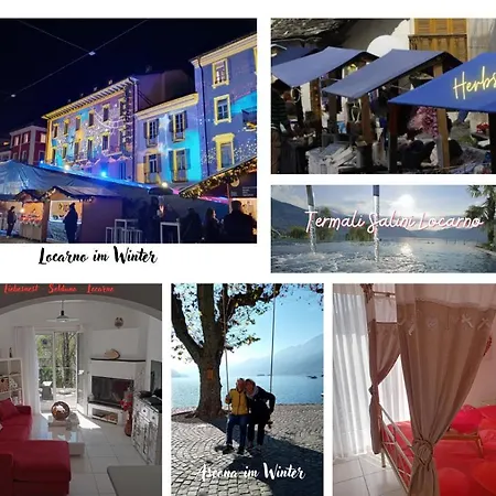 Liebesnest Am Maggiafluss Solduno