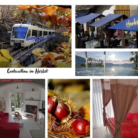 Appartement Liebesnest Am Maggiafluss Solduno