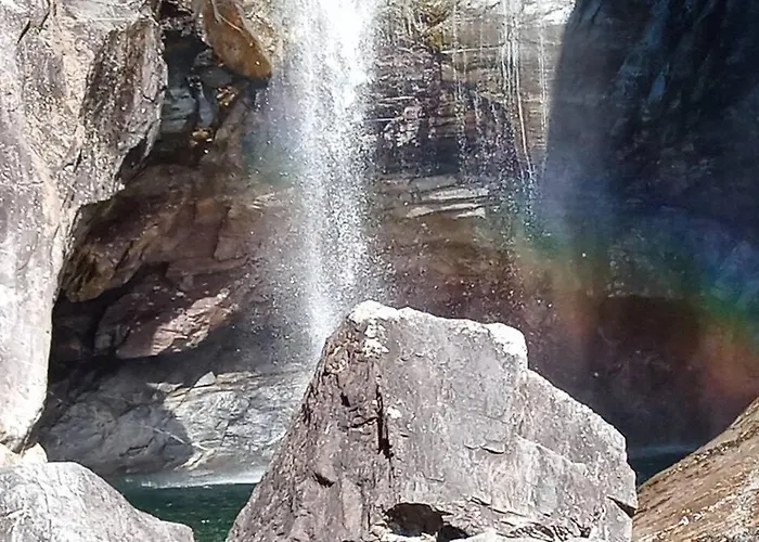 Liebesnest Am Maggiafluss *