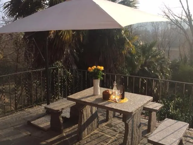 דירה Liebesnest Am Maggiafluss