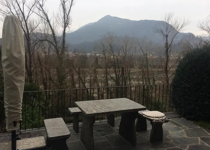 Liebesnest Am Maggiafluss 아파트 Solduno