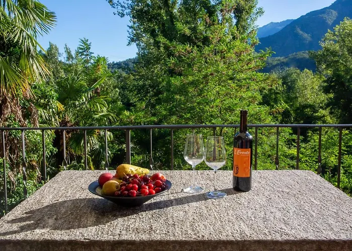 Liebesnest Am Maggiafluss Appartement Solduno