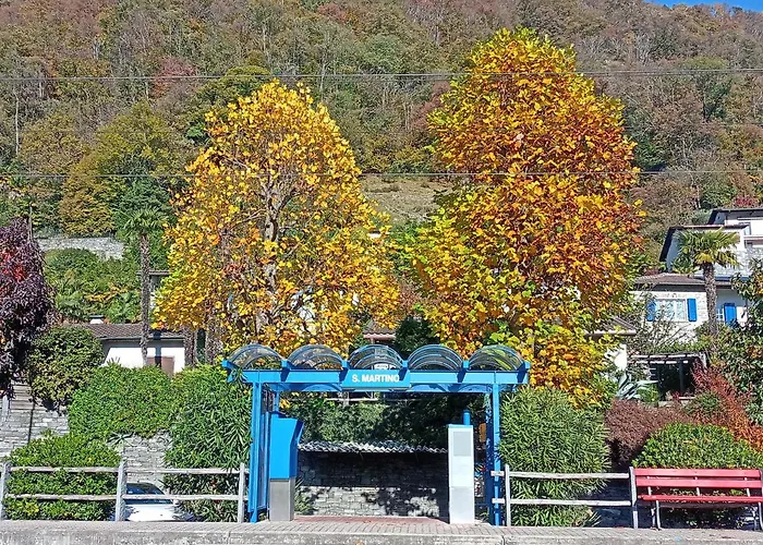 Liebesnest Am Maggiafluss