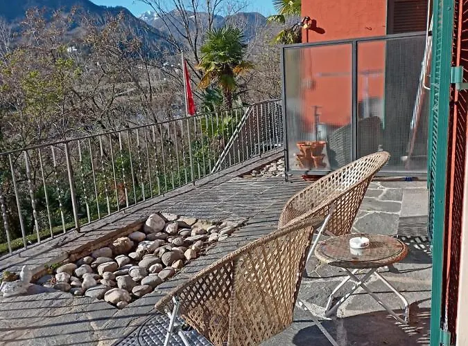 Liebesnest Am Maggiafluss *