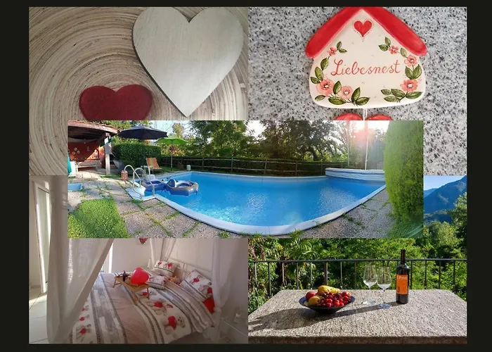 Liebesnest Am Maggiafluss 아파트 Solduno