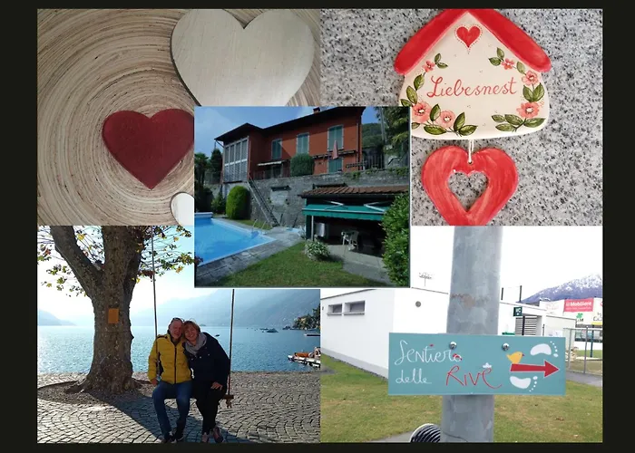 Liebesnest Am Maggiafluss * Solduno