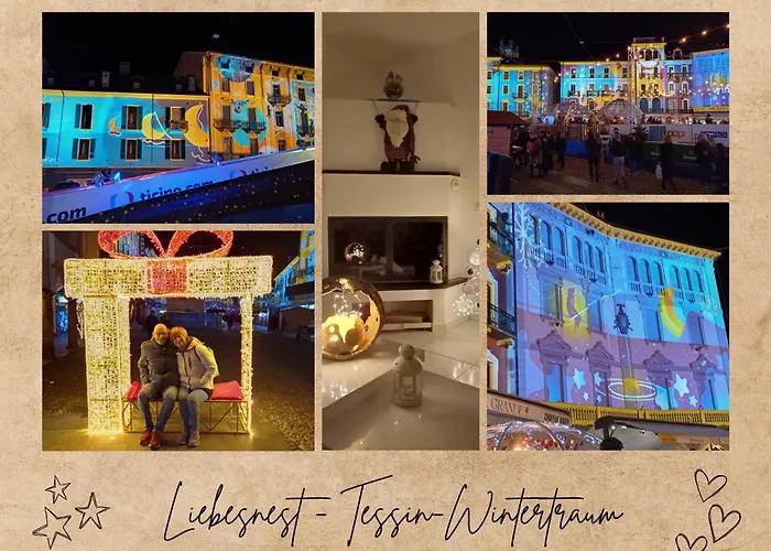 Liebesnest Am Maggiafluss