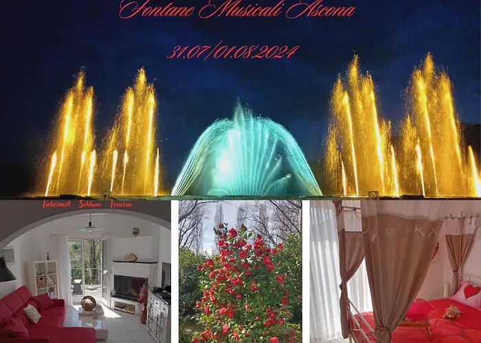 아파트 Liebesnest Am Maggiafluss