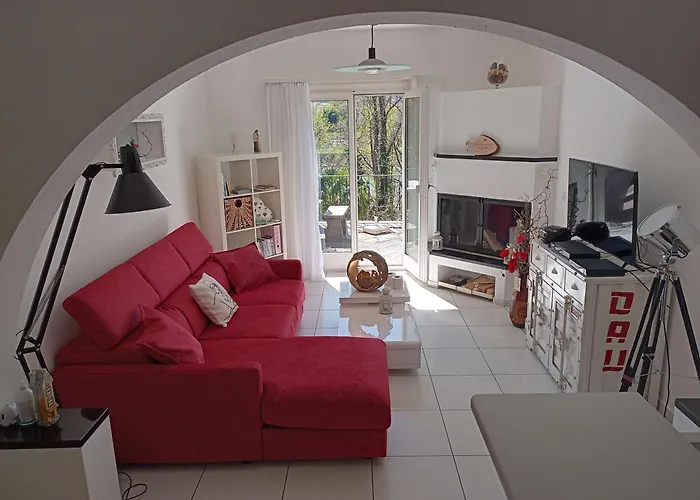 Liebesnest Am Maggiafluss * Solduno