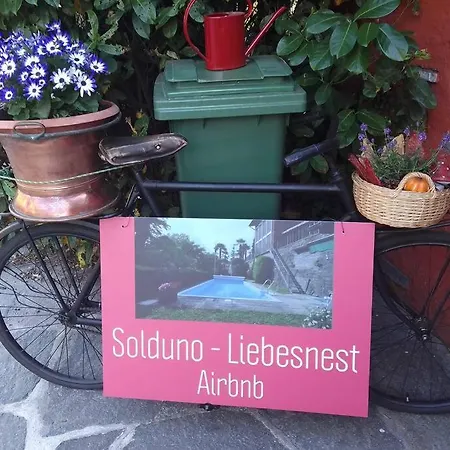 Liebesnest Am Maggiafluss Apartament *