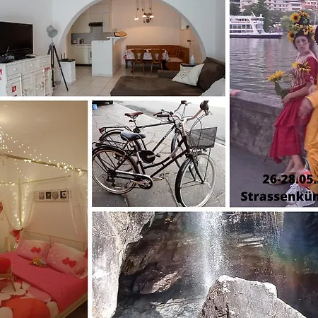 Apartament Liebesnest Am Maggiafluss *