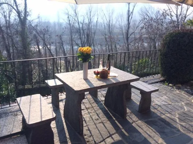 Liebesnest Am Maggiafluss アパート *