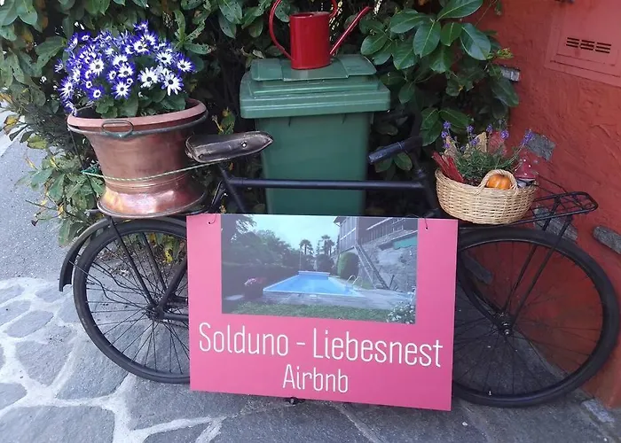 Liebesnest Am Maggiafluss アパート *