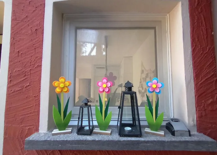 Liebesnest Am Maggiafluss