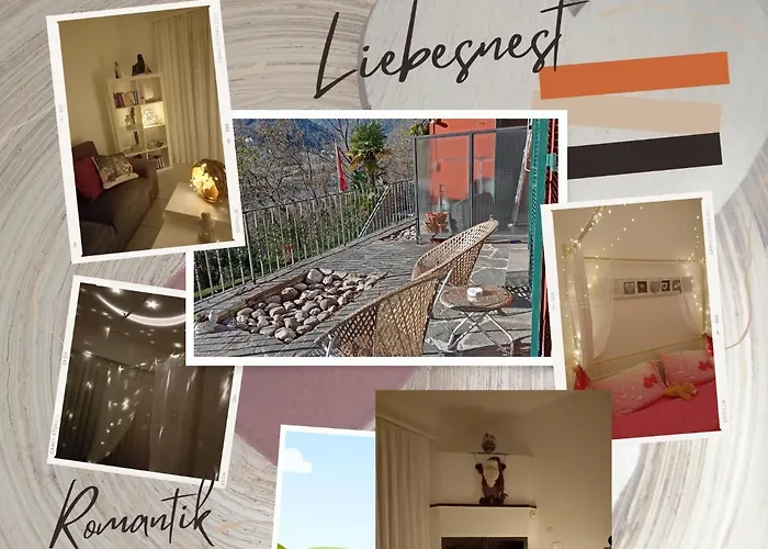 Liebesnest Am Maggiafluss アパート