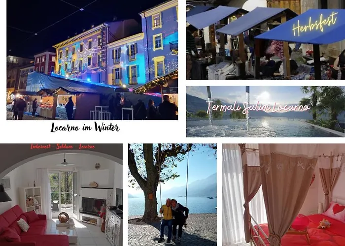 Liebesnest Am Maggiafluss Solduno